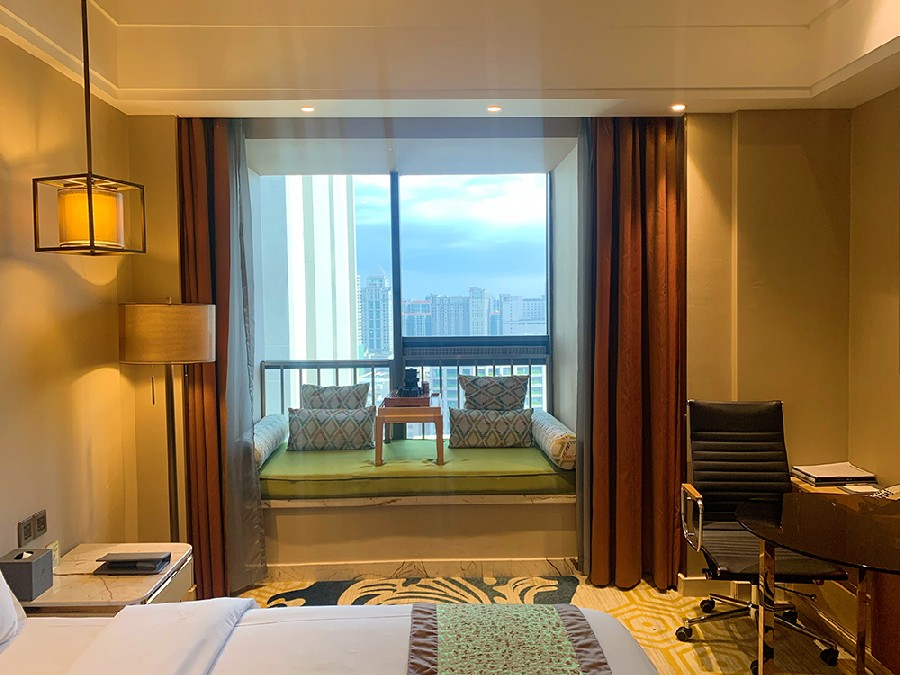 Standard big bed room